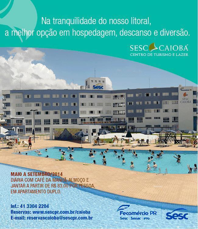 Hotel Sesc Caiobá - Centro de Turismo e Lazer - comentários, fotos, número  de telefone e endereço - Turismo em Paraná 