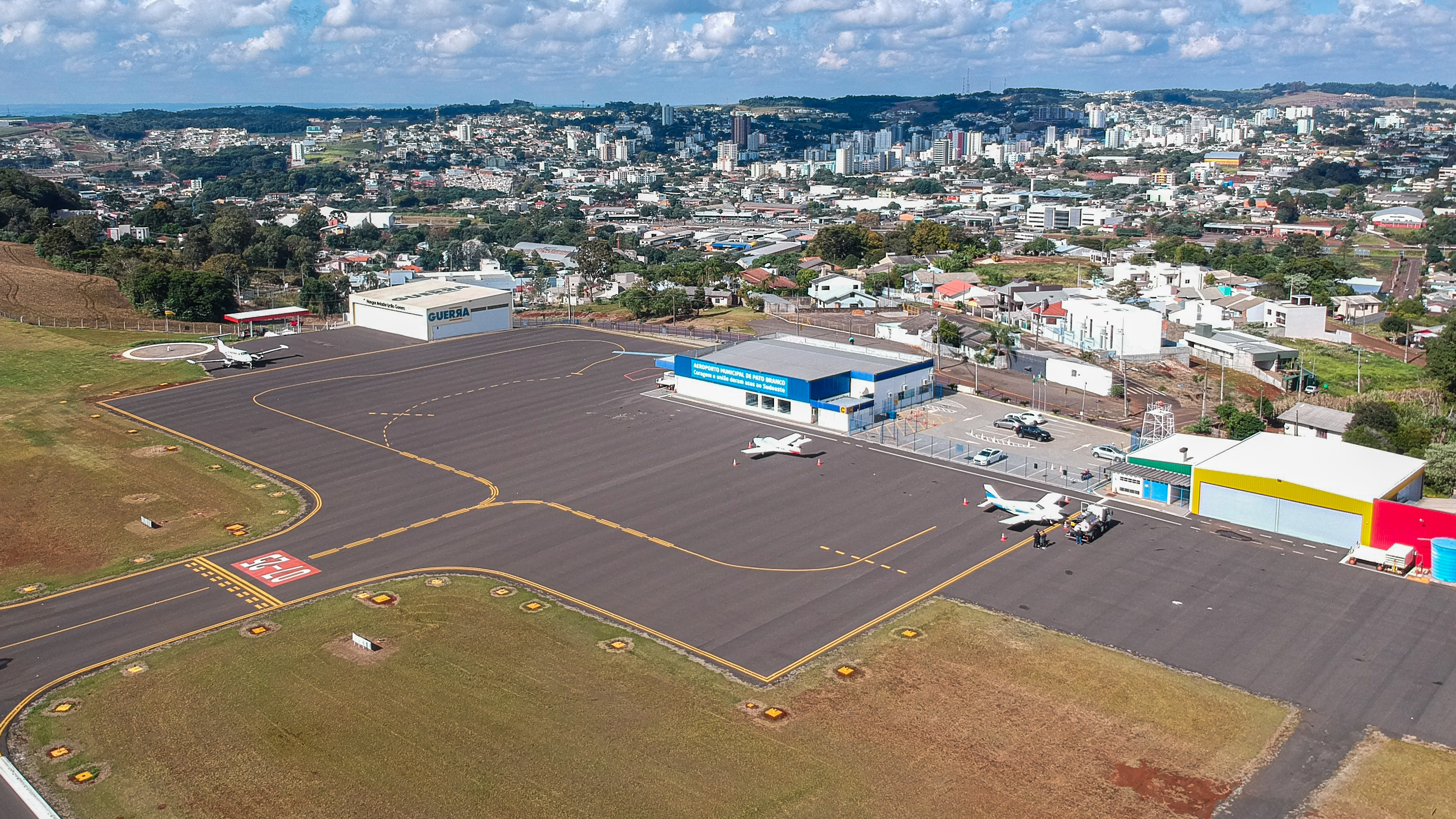 Pato Branco contará com mais uma linha aérea para Curitiba > Município de  Pato Branco